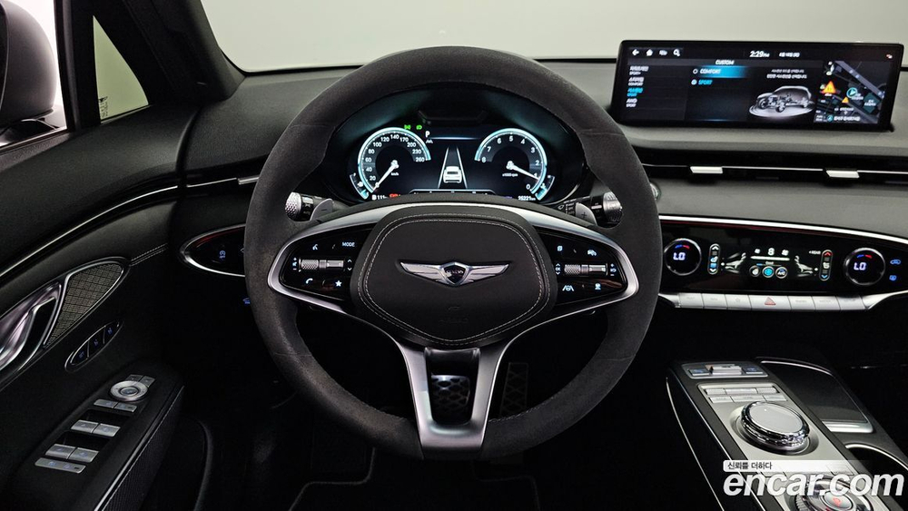 Genesis GV70 3.5T Бензин AWD (06.2021)