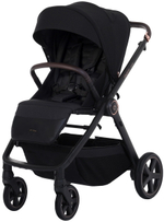 Детская коляска 3 в 1 Espiro Only 2026 и автокресло Pi Black 510 stylish black