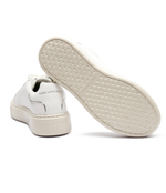 Кожаные кроссовки maxi kup Karl Lagerfeld - белый(KL62212)