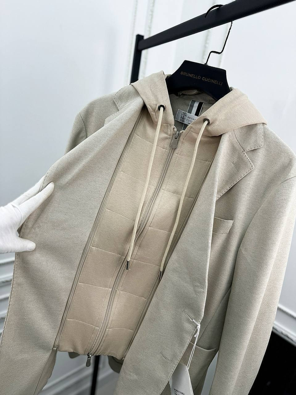 Куртка-пиджак Brunello Cucinelli