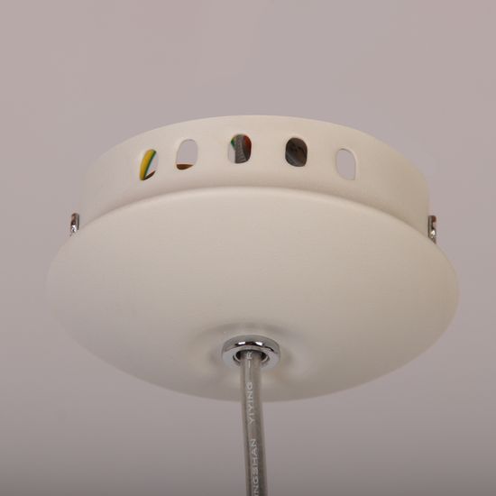 Подвесная люстра Abrasax MA01986CC-001-01 (WHITE)