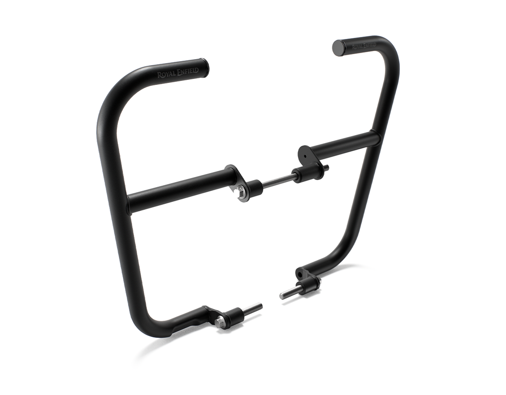 Дуги безопасности Royal Enfield Black Large Engine Guards - Interceptor 650, Continental GT 650, Bear 650, 1990506