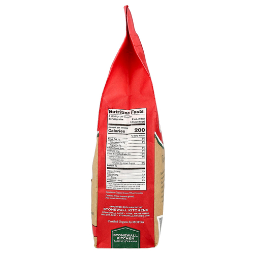 Montebello, Organic Penne Rigate, 16 oz (454 g)