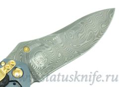 Нож BENCHMADE MINI SKIRMISH 635-81 GOLD CLASS FULLфотография - 6