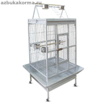 Клетка Triol BC18-1W для птиц, белая 830х770х1780