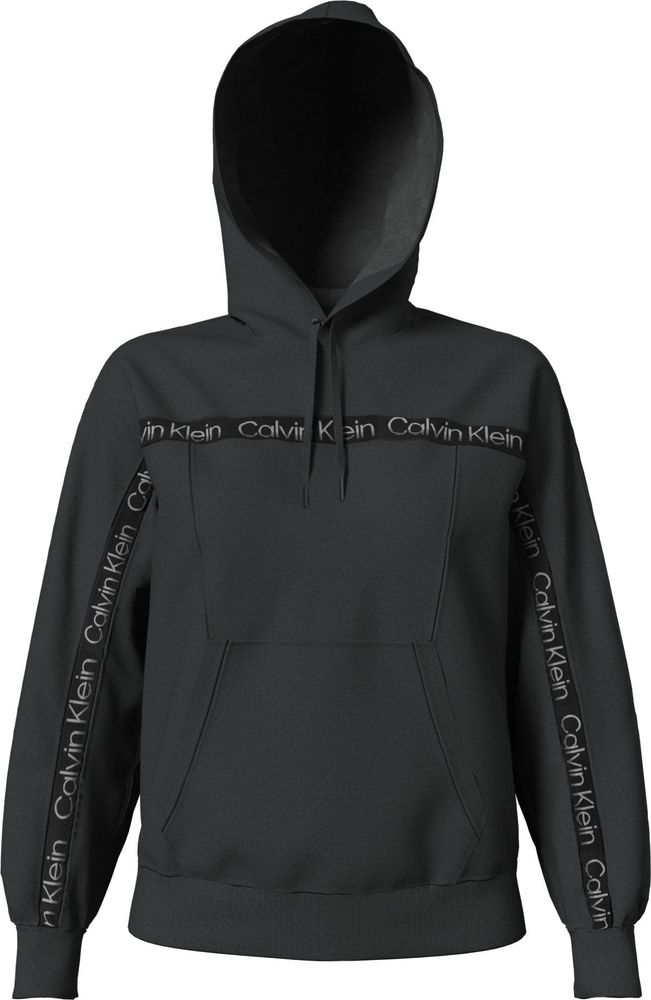 Женская Кофта теннисная Calvin Klein PW Hoodie - black beauty