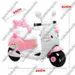 Детский электромотоцикл "Kids electric scooter" розовый