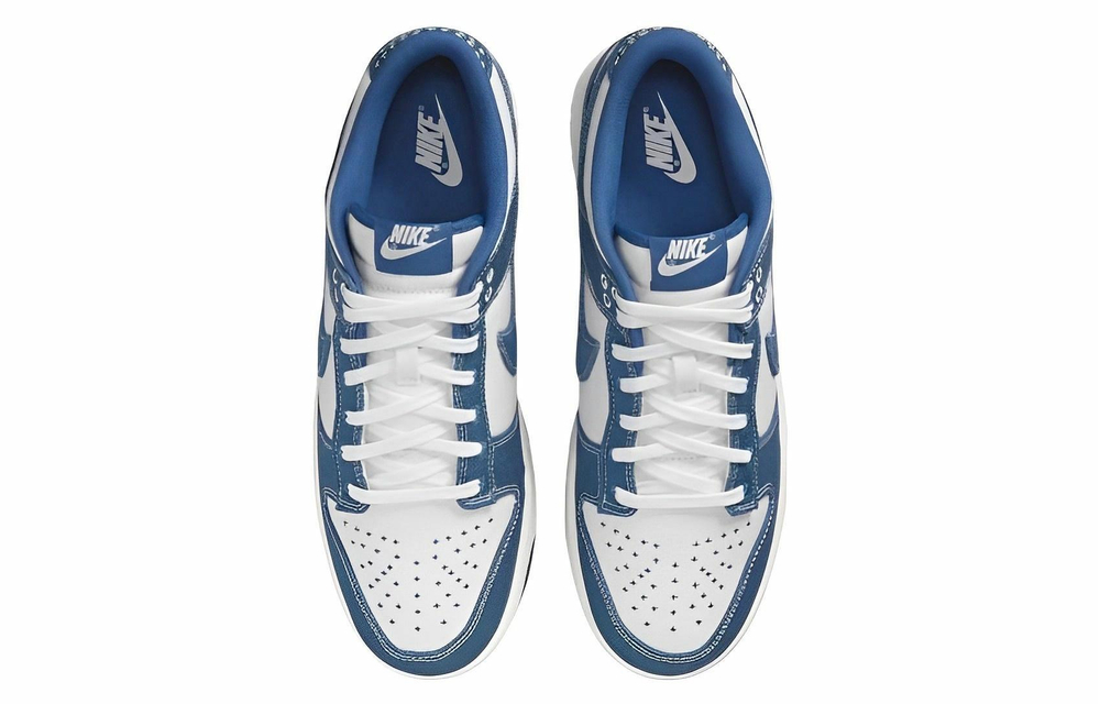 Кроссовки Nike Dunk Low "Industrial Blue"