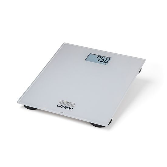 Напольные весы Omron электронные HN-300T2-EGY Intelli IT (серые, с возможностью подключения к смартфону)