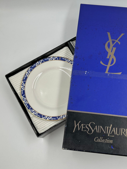 Набор из 5 тарелок Yves Saint Laurent by Yamaka