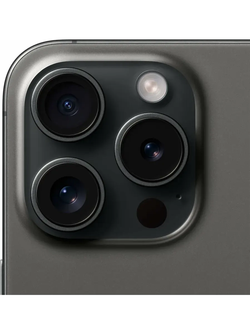 Смартфон Apple iPhone 15 Pro 256ГБ; nano SIM + eSIM; черный