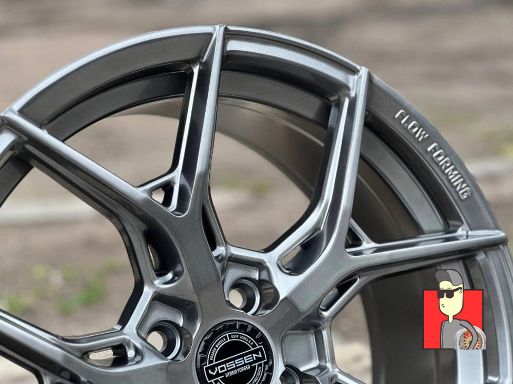 Комплект дисков Vossen HF-5 17x7.5 et35 4x100
