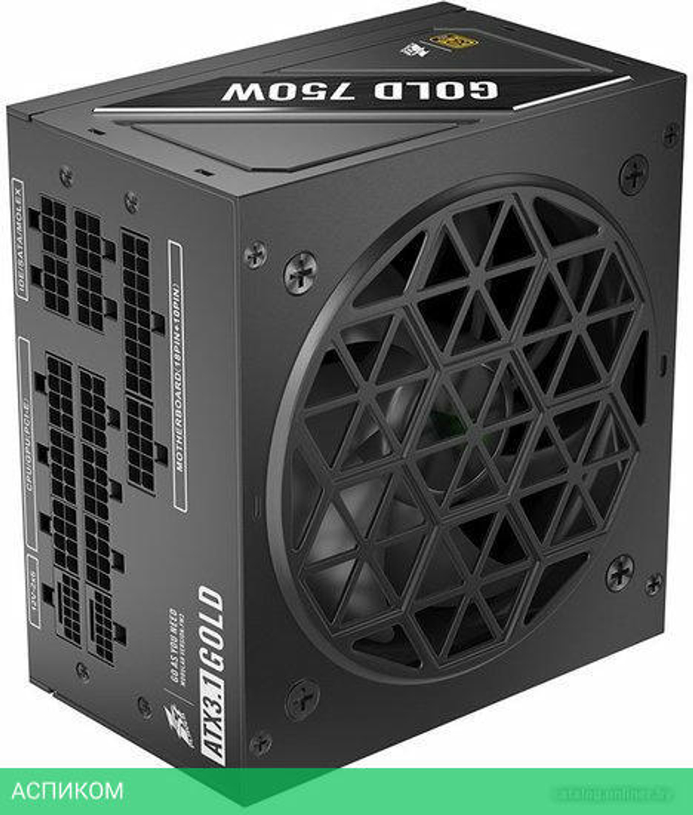 Блок питания 1stPlayer HA-1000BA4 1000W Black (NGDP-GLD-1000-BK-EU)
