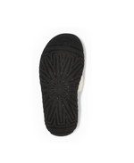 DISCO CROSS SLIDE-black white