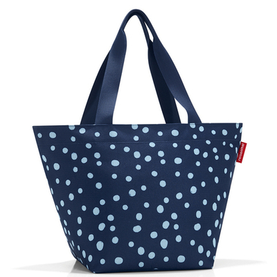 Сумка shopper m spots navy