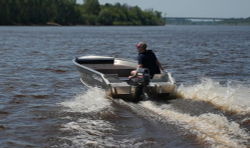 Алюминиевая лодка BESTER-430