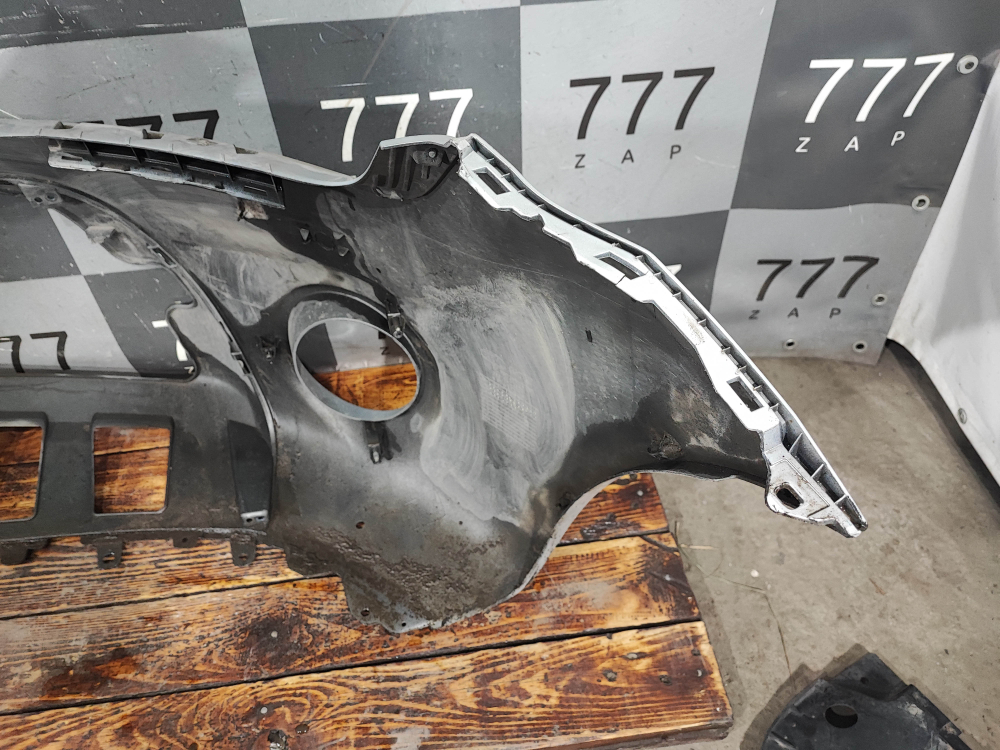 Бампер передний Kia Soul 1 (AM) 11-14 Б/У Оригинал 865112K500