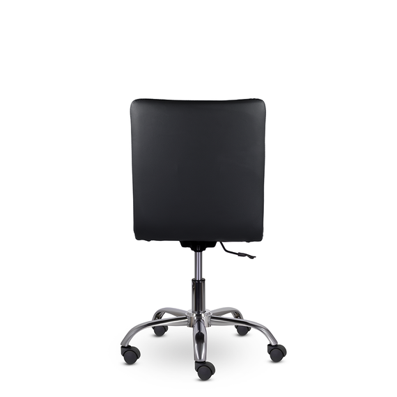 Кресло СН-211 Пронто хром S-0401 (черный)