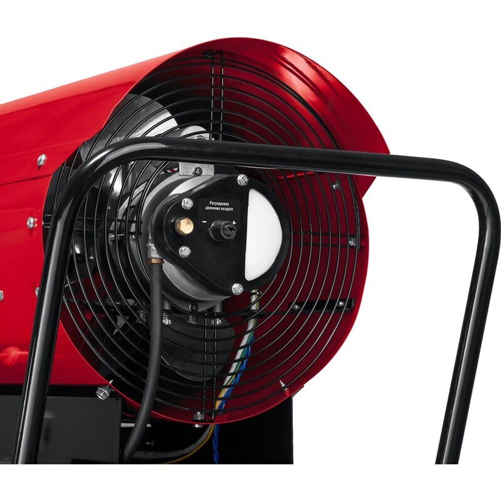 Дизельная тепловая пушка Зубр ДП-К8-55-Д - прямого нагрева / 55 кВт