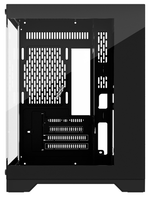 Корпус mATX 1STPLAYER MEGAVIEW MV5-T