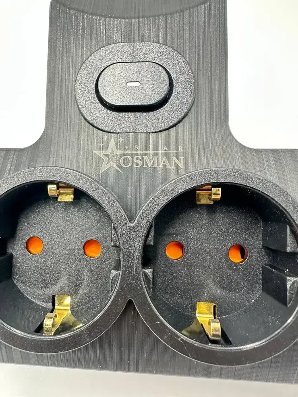 Сетевой фильтр 3 розетки 2 Usb и 1 Type-c