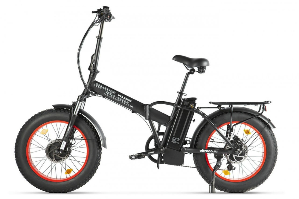 Электровелосипед Volteco Bad Dual (2020)