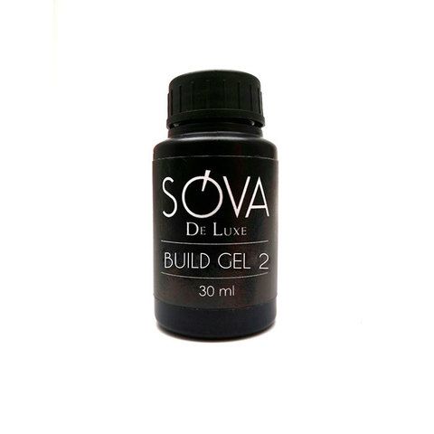 Sova De Luxe Build Gel #2 (розовый), 30 g