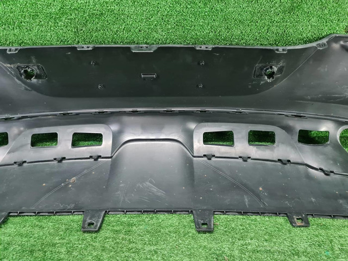 Юбка заднего бампера Mercedes GLE C292 (2015-2019) AMG