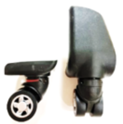 Колеса PLG-HK 180C, черный