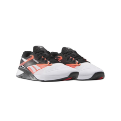Кроссовки Reebok Nano X4 ' Black White Orange' DJ6566-400