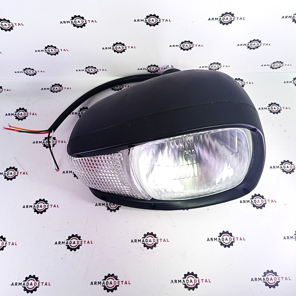 Фара передняя левая HIDROMEK, CAT | 526/00226, 195-0190 | Аналог