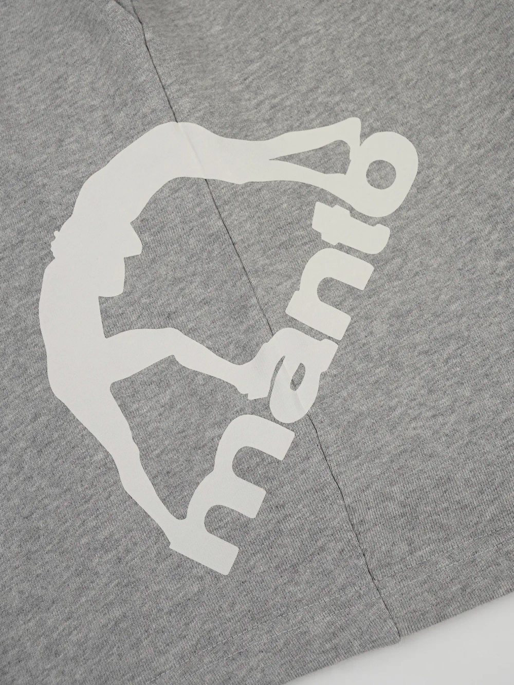 Шорты MANTO LOGO серые