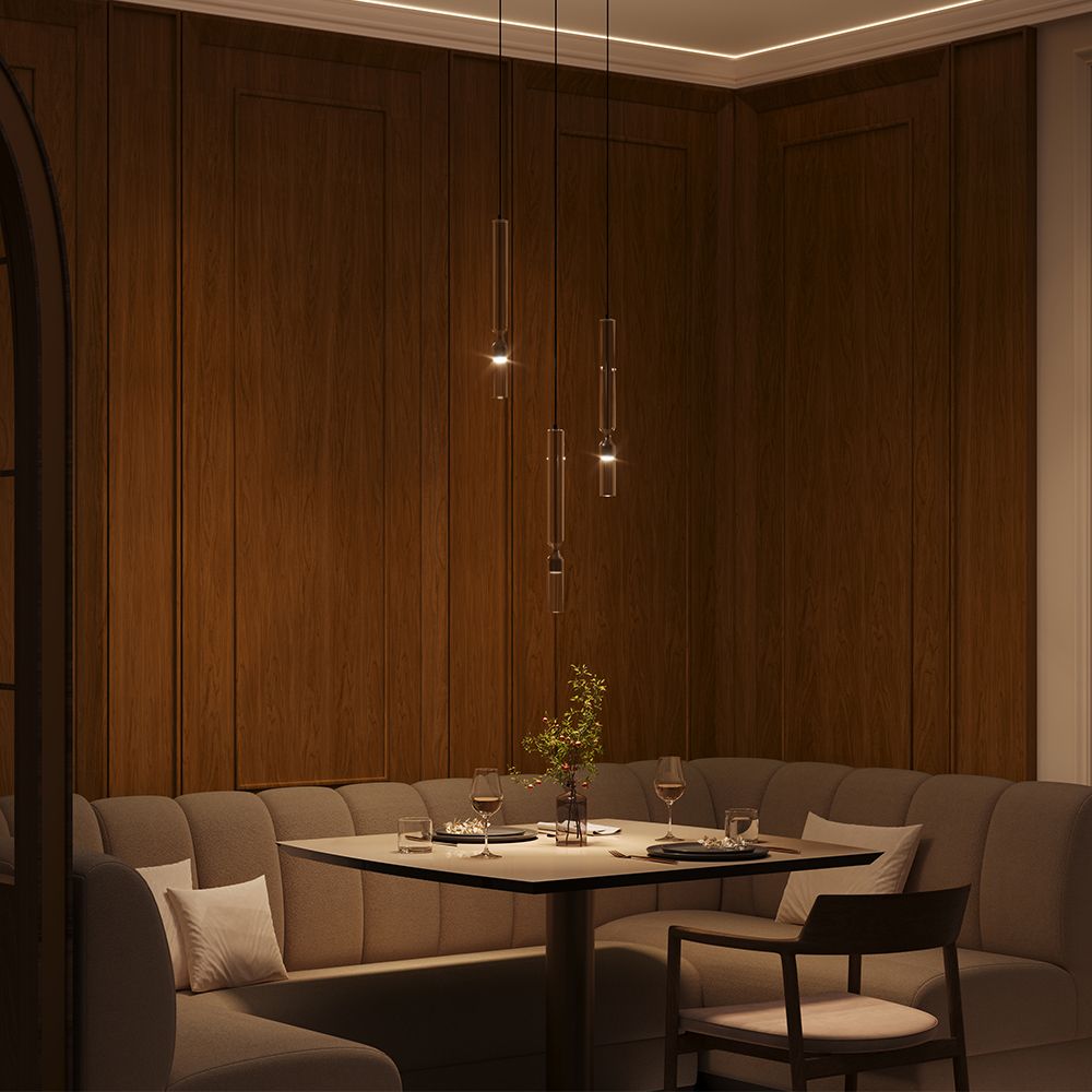 Светильник подвесной светодиодный Maytoni   MOD469PL-L3BS3K