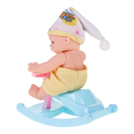 Пупс с аксесс., пакет 0812-205