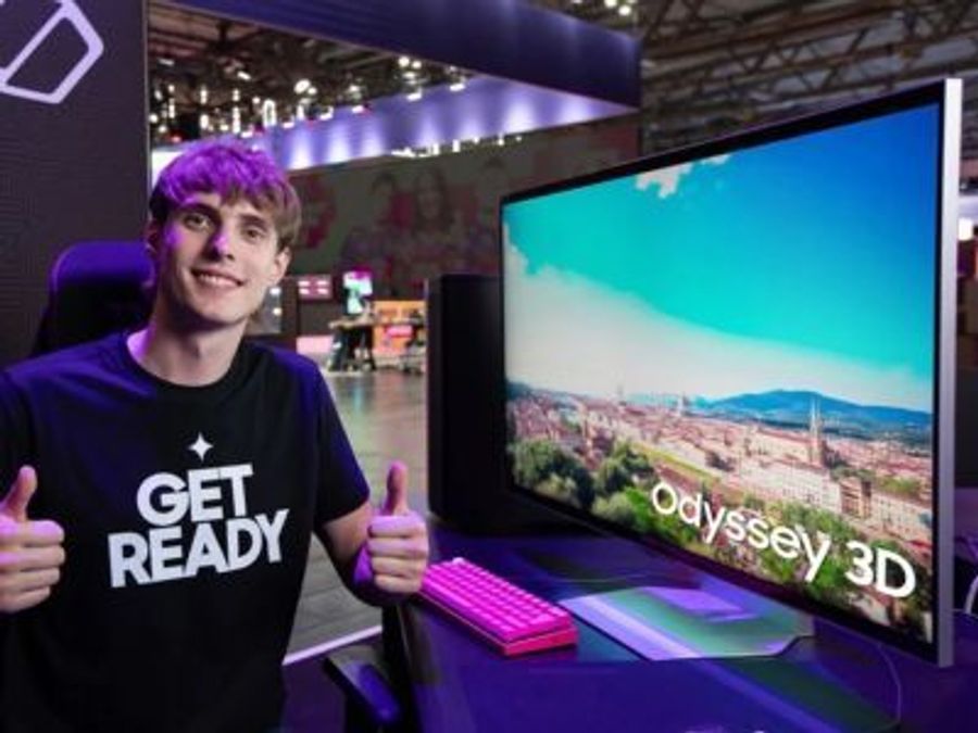 Samsung представила монитор Odyssey 3D