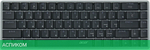 Клавиатура Acer OKW302 серебристый (ZL.KBDCC.01C)