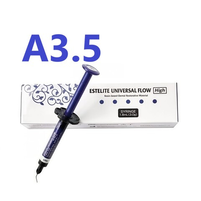Estelite Universal Flow (High) A3,5 (3гр.), Эстелайт Универсал Флоу А3,5 жидкотекучий пломбировочный