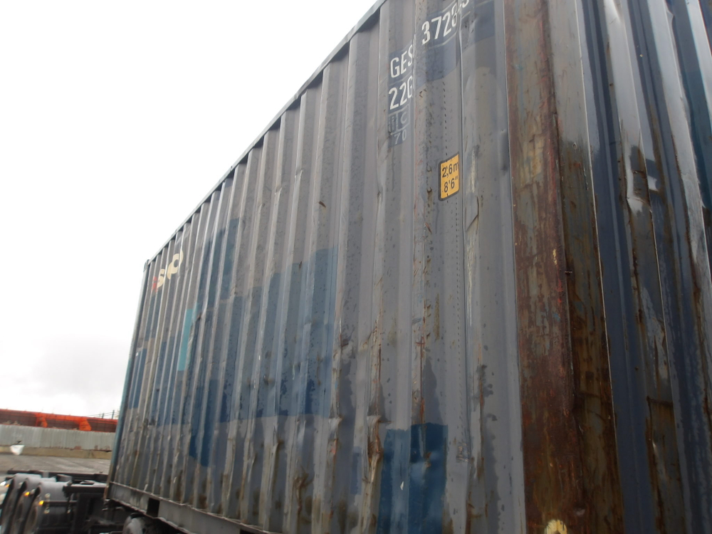 Контейнер 20 футов № GESU3728490