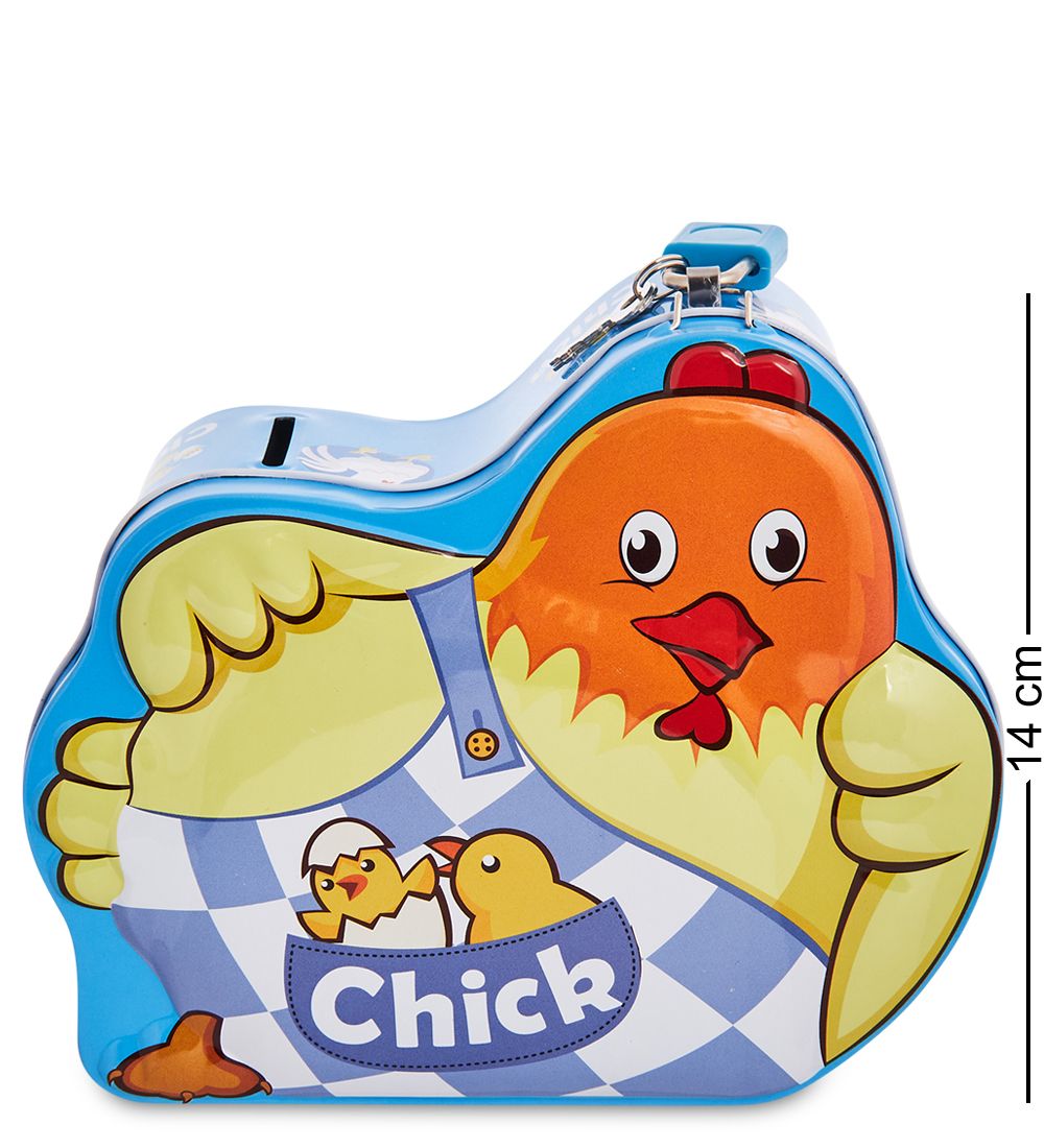 BX- 57/3 Металлическая копилка «Цыпленок»