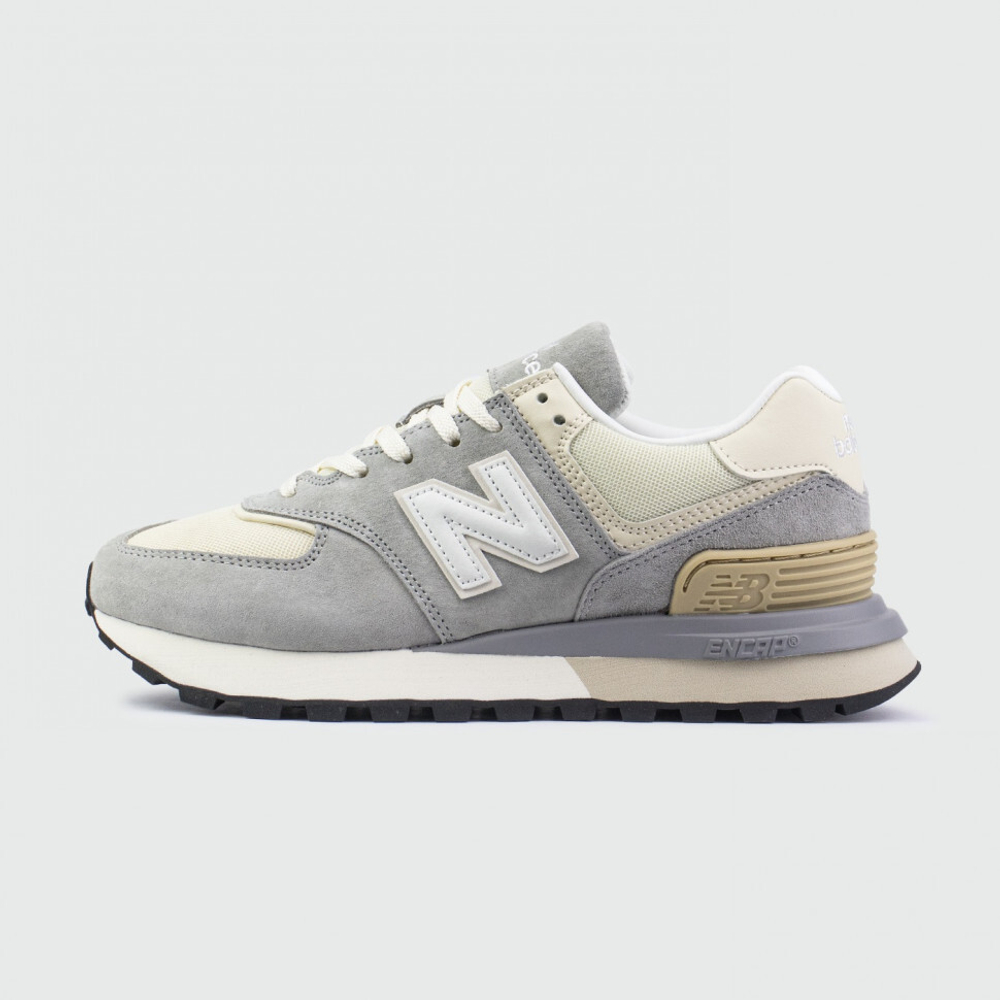 кроссовки New Balance 574 Legacy Grey / Beige Wmns