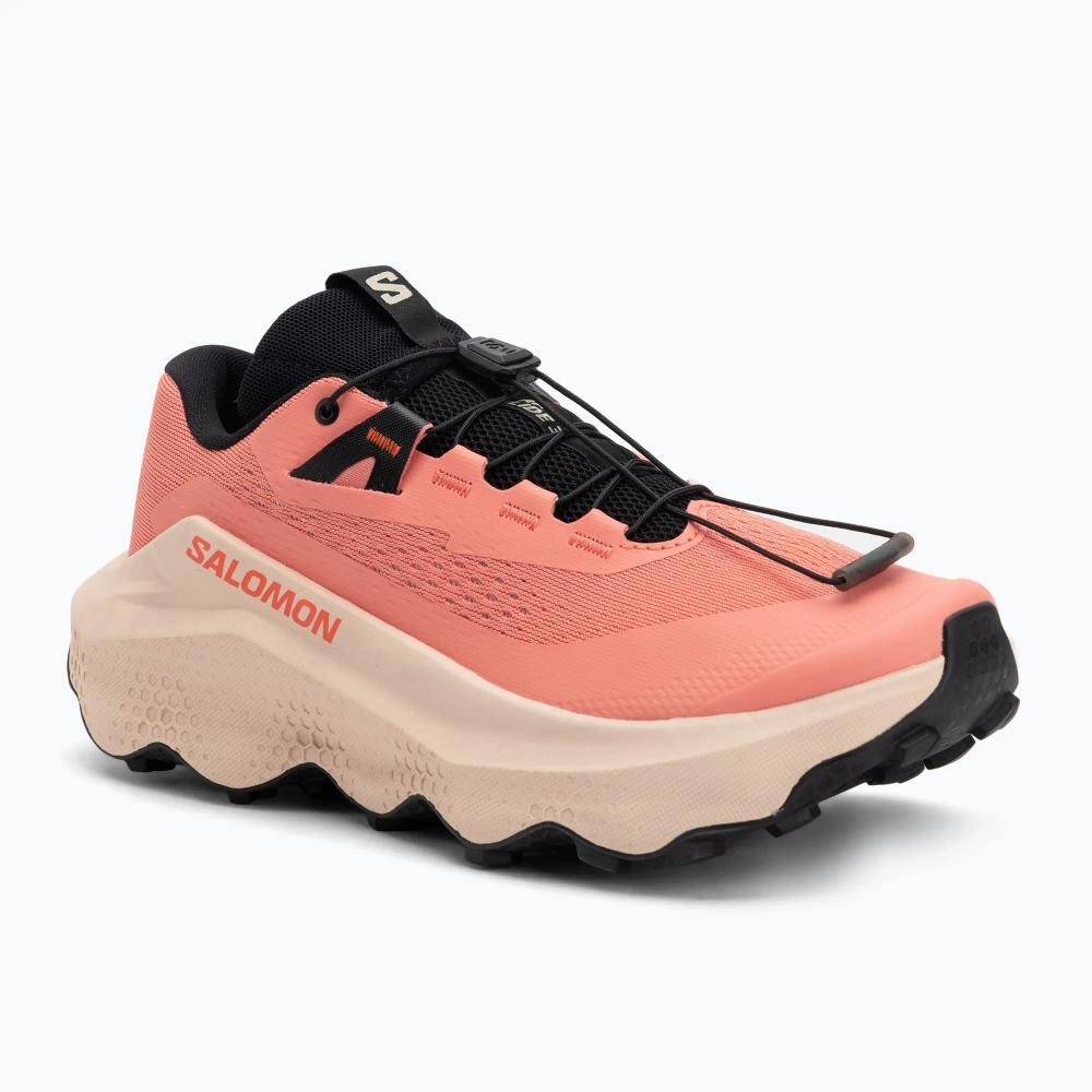 Женские Кроссовки для бега Salomon Ultra Glide 3 fusion coral/tender peach/black