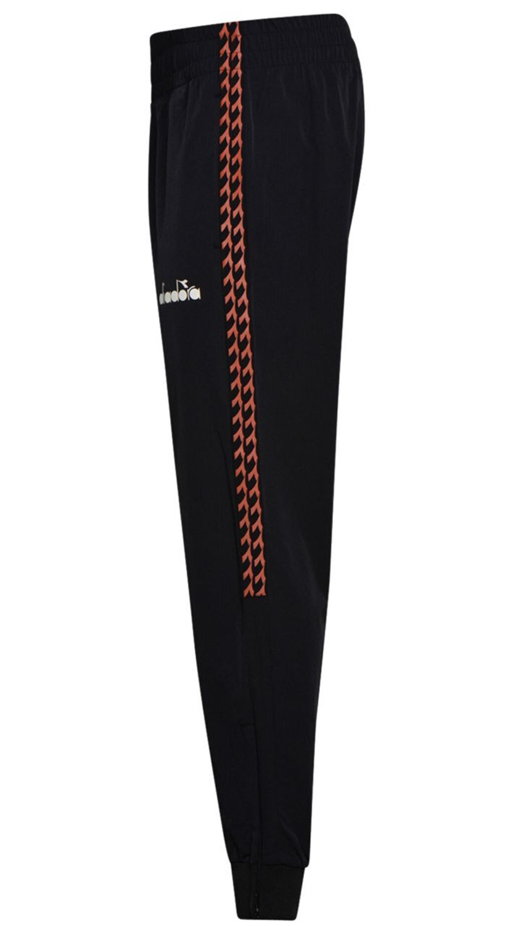 Мужские теннисные штаны Diadora Pants Challenge - black