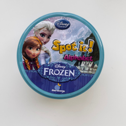 Spot it! Frozen. Alphabet.