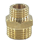 Ниппель латунь переходной Ду 25х20 (1"х3/4") НР VALFEX VF.580.L.100.034