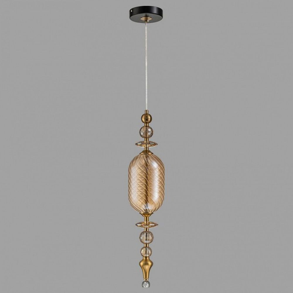 Подвесной светильник Belfast Herbison A1933-D-A3 CA GL