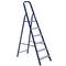 Стремянка стальная Алюмет односекционная 6 ступеней (8406)