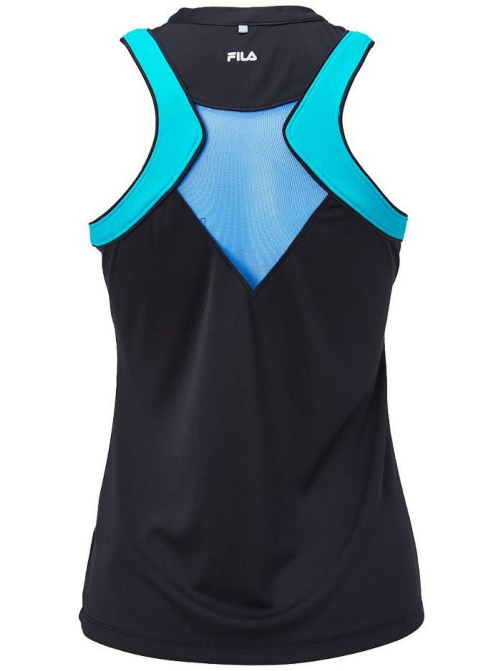 Женский топ теннисный Fila Top Julienne W - черный