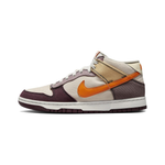 Мужские кроссовки Nike Dunk Mid 'Coconut Milk Plum Orange' DV0830-101