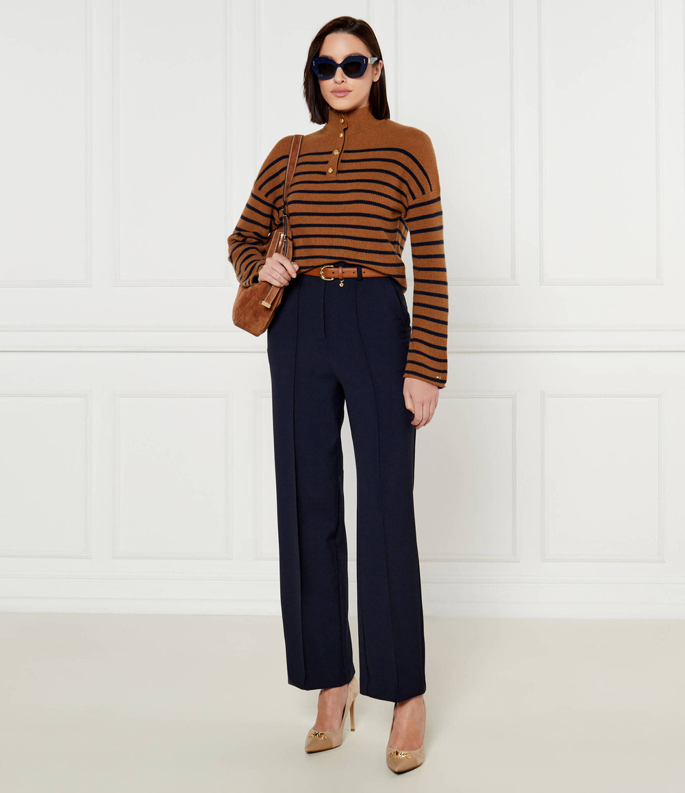 Брюки Tommy Hilfiger - темно-синий(WW0WW43875)