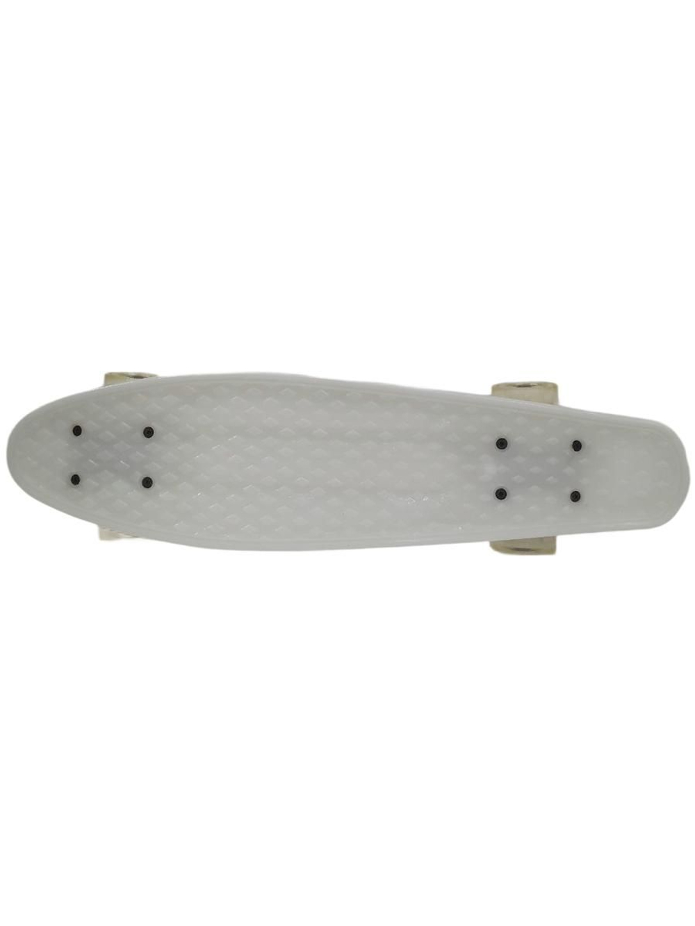 Пенни борд 56см, светящийся,рама флуоресцентная